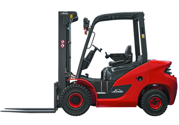 Diesel/LPG Forklift Trucks 2.5 - 3.5 T